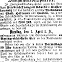 1884-02-09 Kl Zwangsversteigerung Eckardt